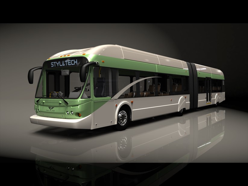 Design & Fabrication – BRT LF Hybride